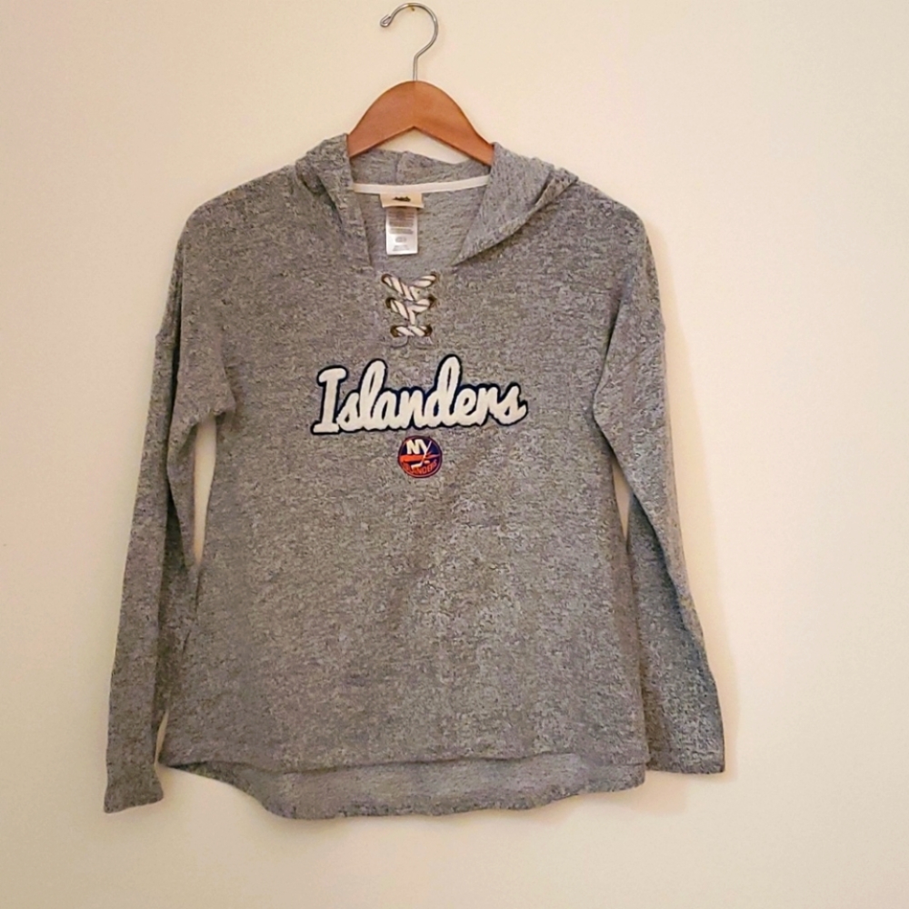 NHL girls Islanders hoodie sweatshirt
